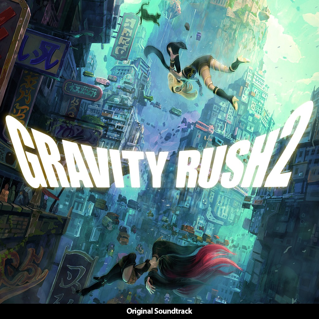 Gravity Rush 2 - Original Soundtrack PSN