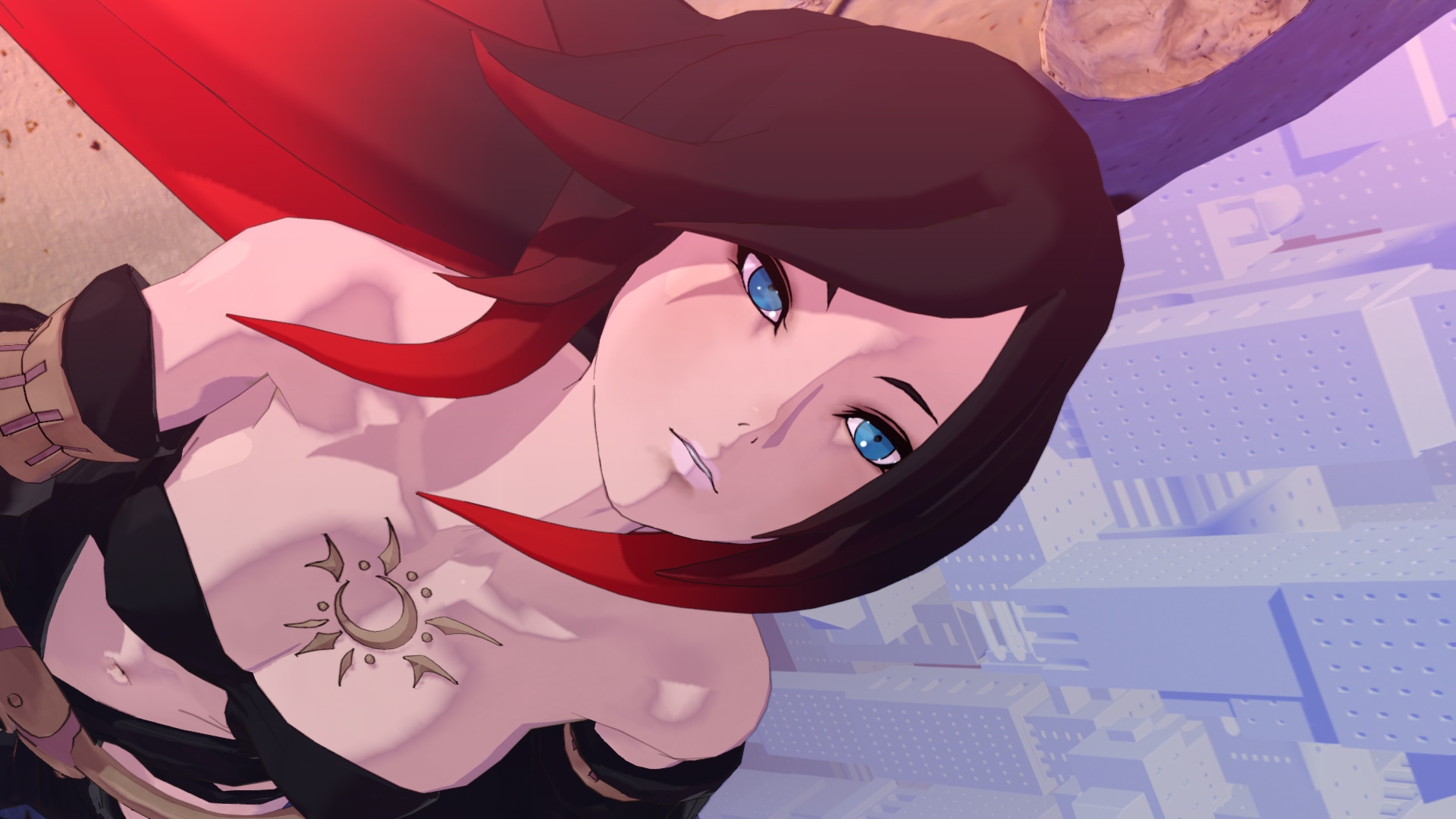 Gravity Rush 2 Raven DLC - Raven