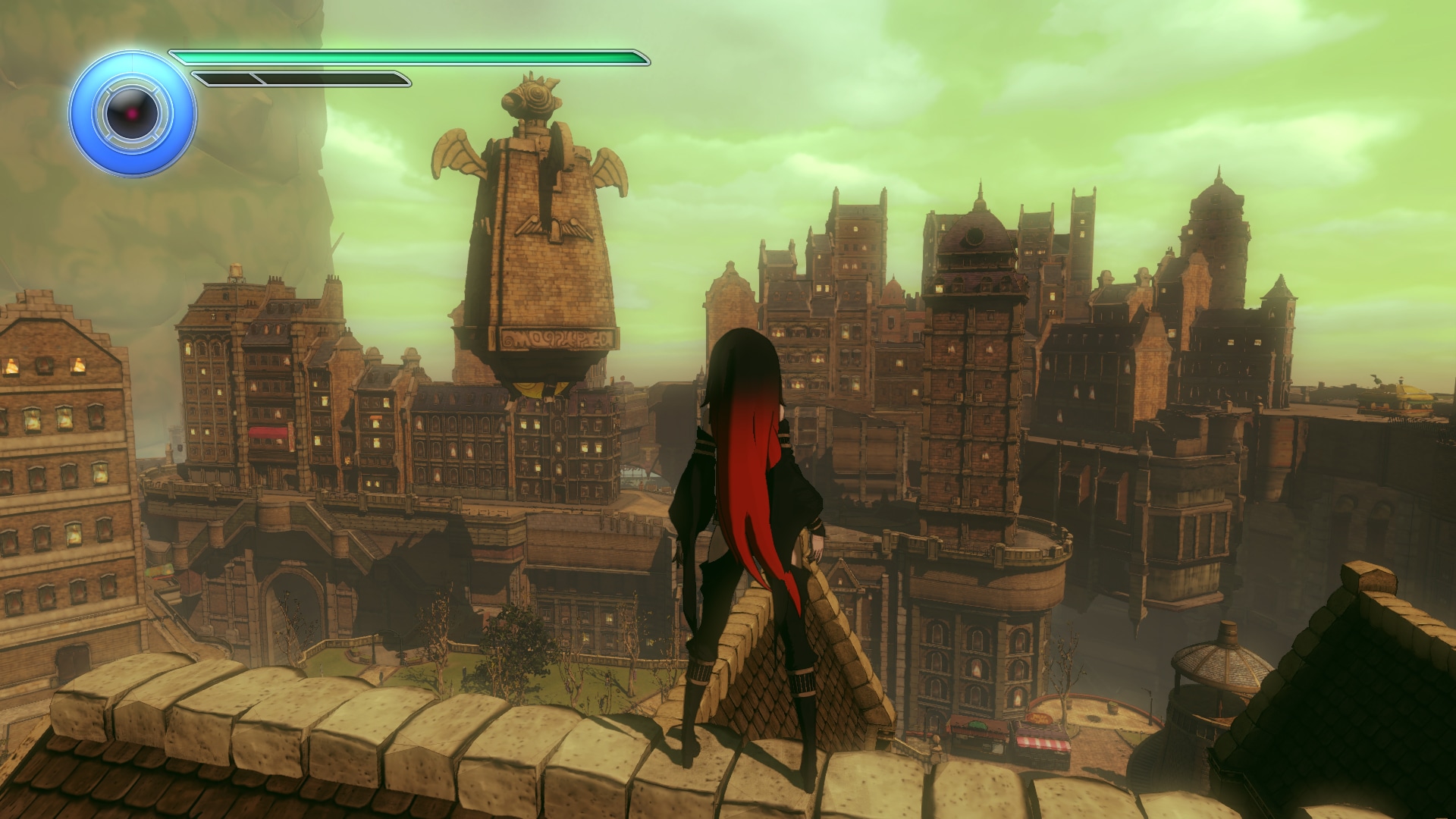 Gravity Rush 2 Raven DLC - Vendecentre and the Ark