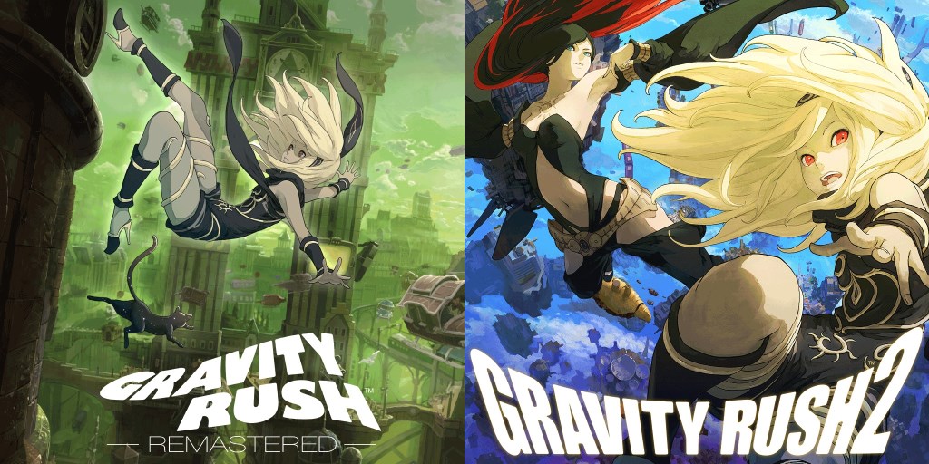 Gravity Rush Remastered & 2 - PlayStation Store