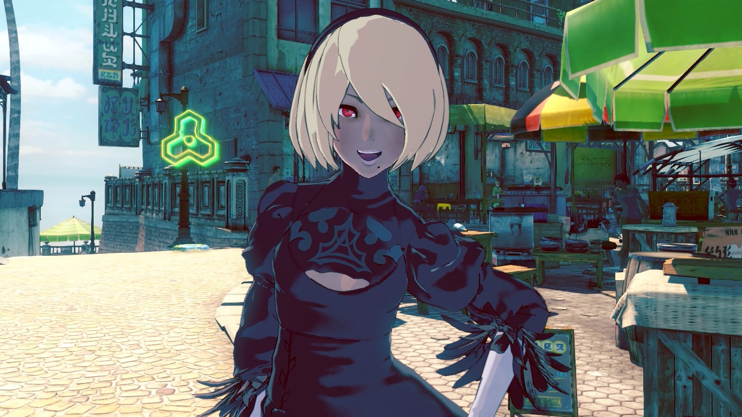 Gravity Rush 2 - NieR Automata 2B Costume - Release