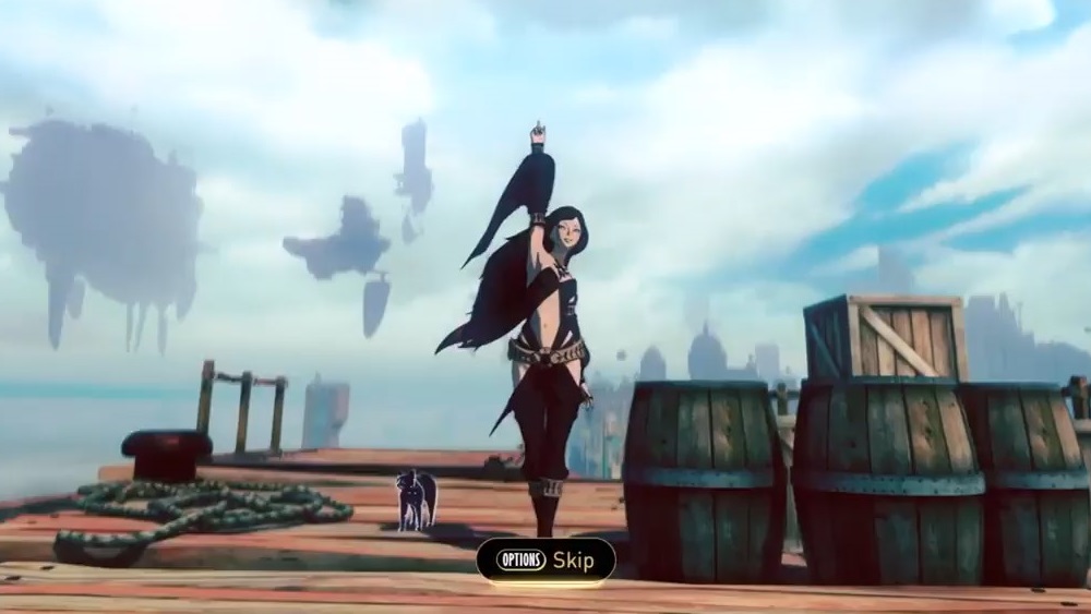 Gravity Rush 2 - Raven Gestures