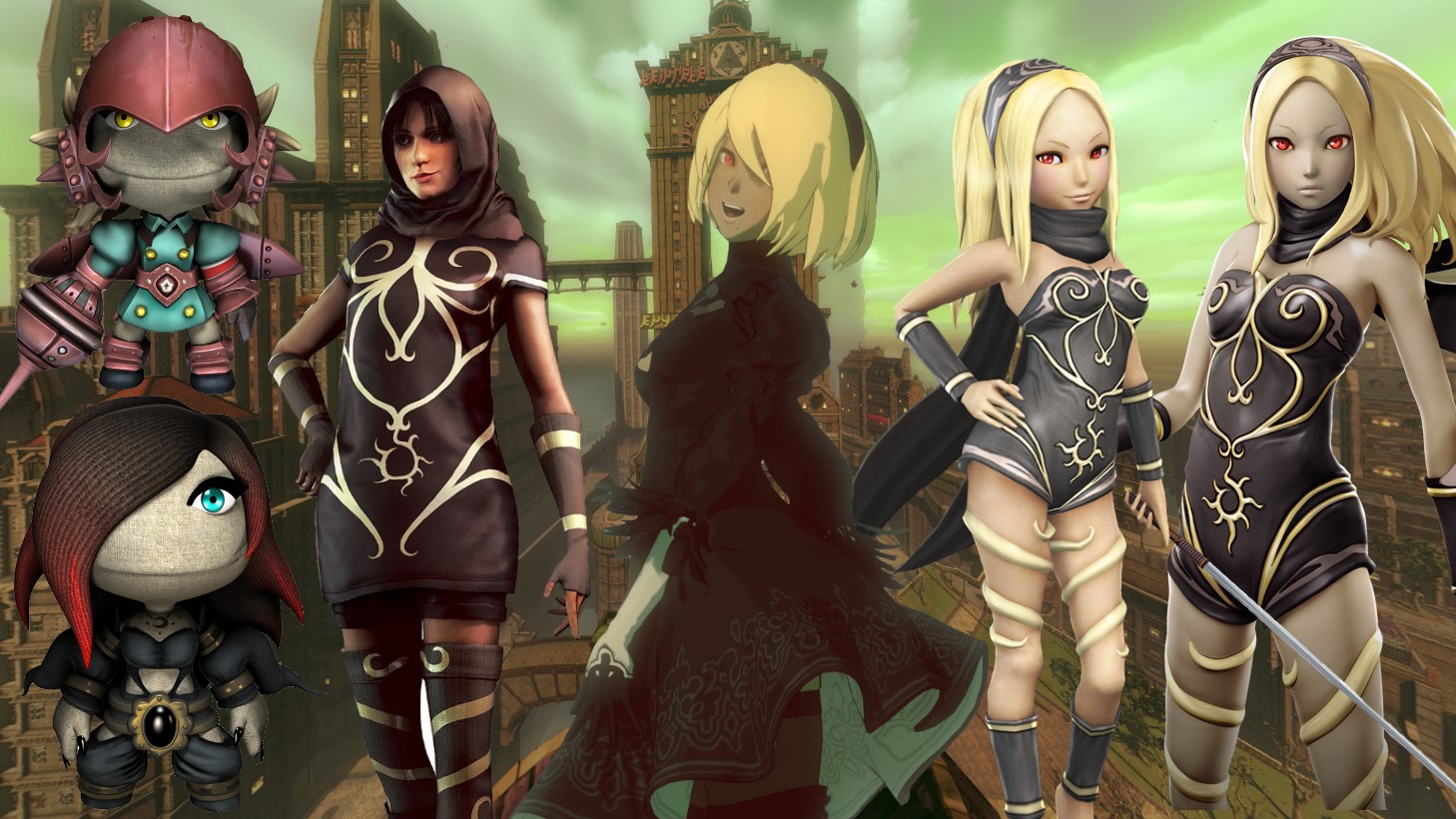 Jogo PS4 Gravity Rush Remastered