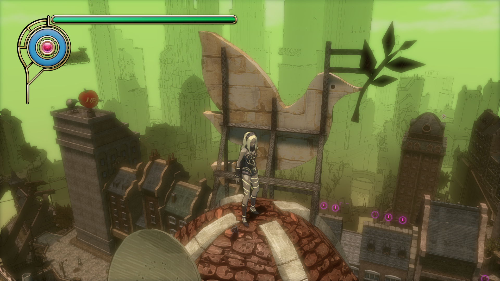 Jogo PS4 Gravity Rush Remastered