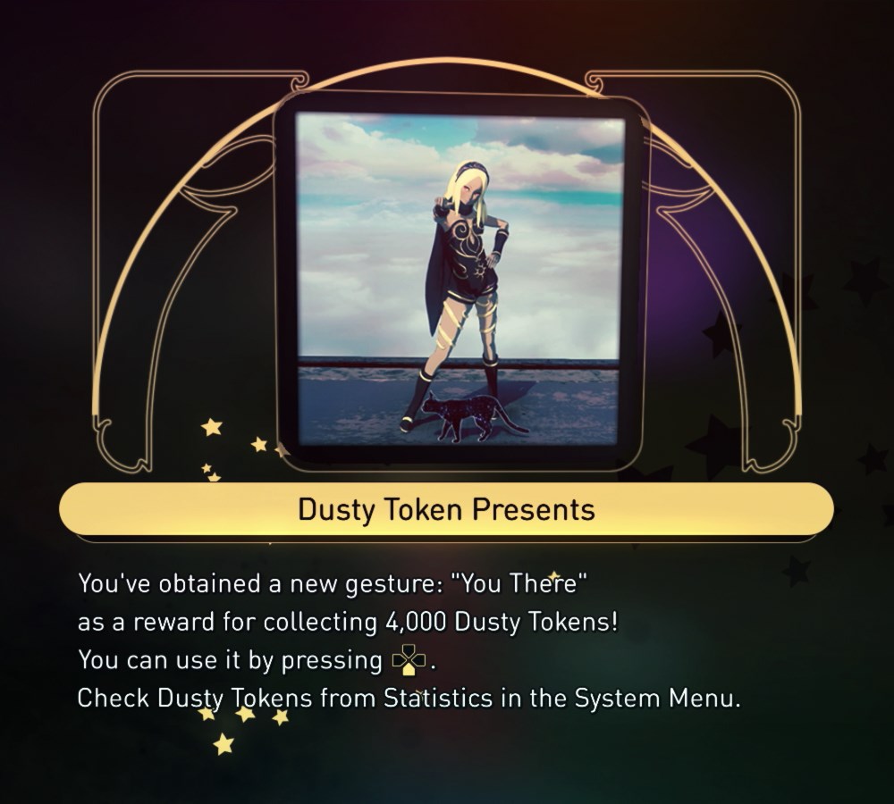 "You There" Gesture - 4000 Dusty Tokens