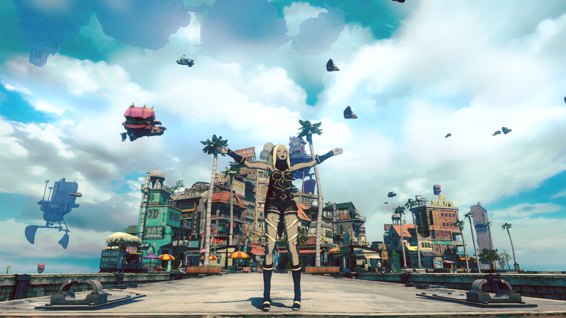Gravity Rush Central - 1st Anniversary