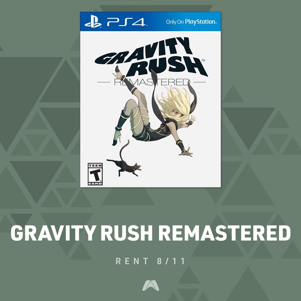 Jogo PS4 Gravity Rush Remastered